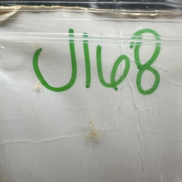 Vintage Taxco Mexico Pendants 925 Sterling Silver Turquoise Inlay Triangle - Picture 8 of 8